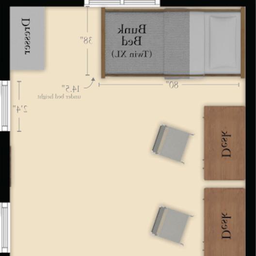 Memorial Hall Floor Plan